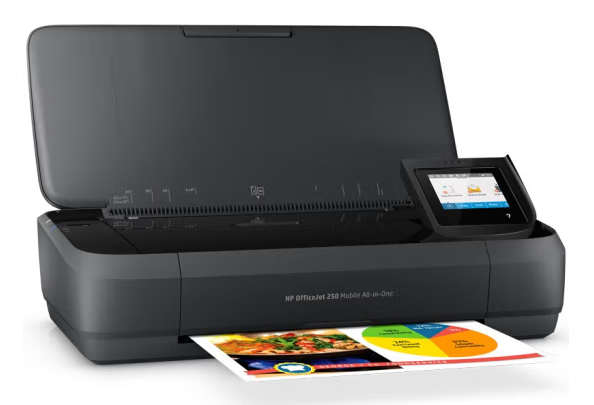 惠普/HP OfficeJet 258 Mobile All-in-One A4彩色打印机