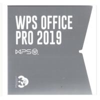 金山办公/KINGSOFTOFFICE WPS Office 2019 增强版 专业增强版/办公套件